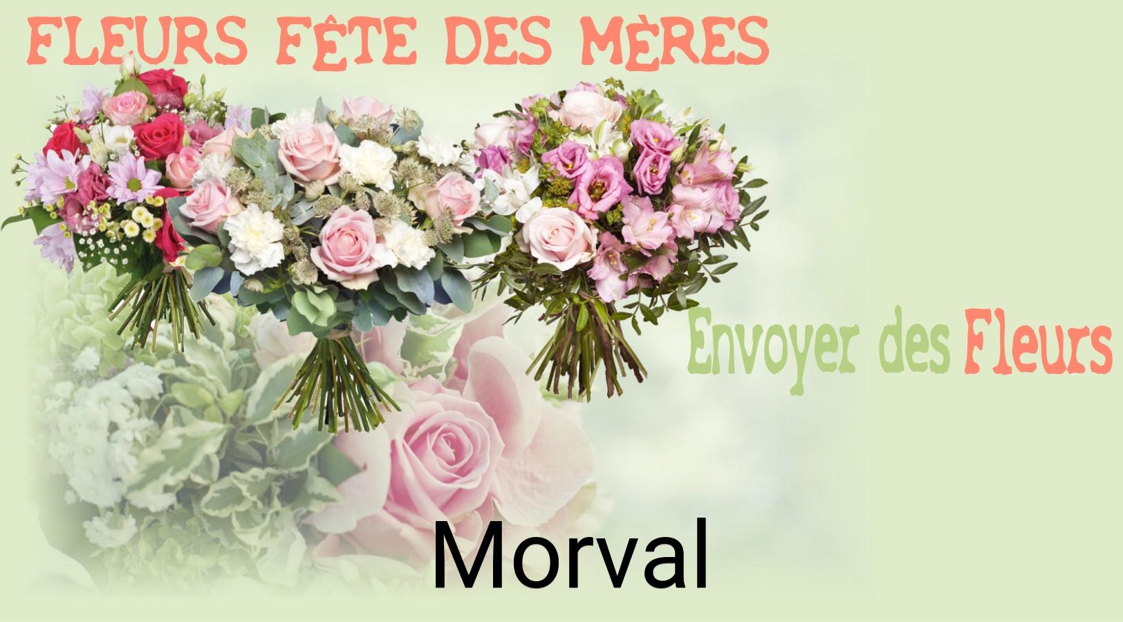 Bouquet de Fête des Mères livré à Morval